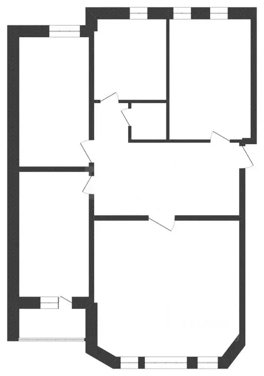 3-к кв. Липецкая область, Липецк Депутатская ул., 63 (118.0 м) - Фото 1