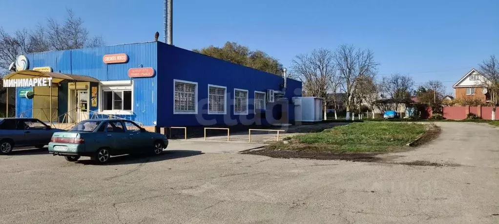 Торговая площадь в Краснодарский край, Темрюкский район, Новотаманское ... - Фото 2