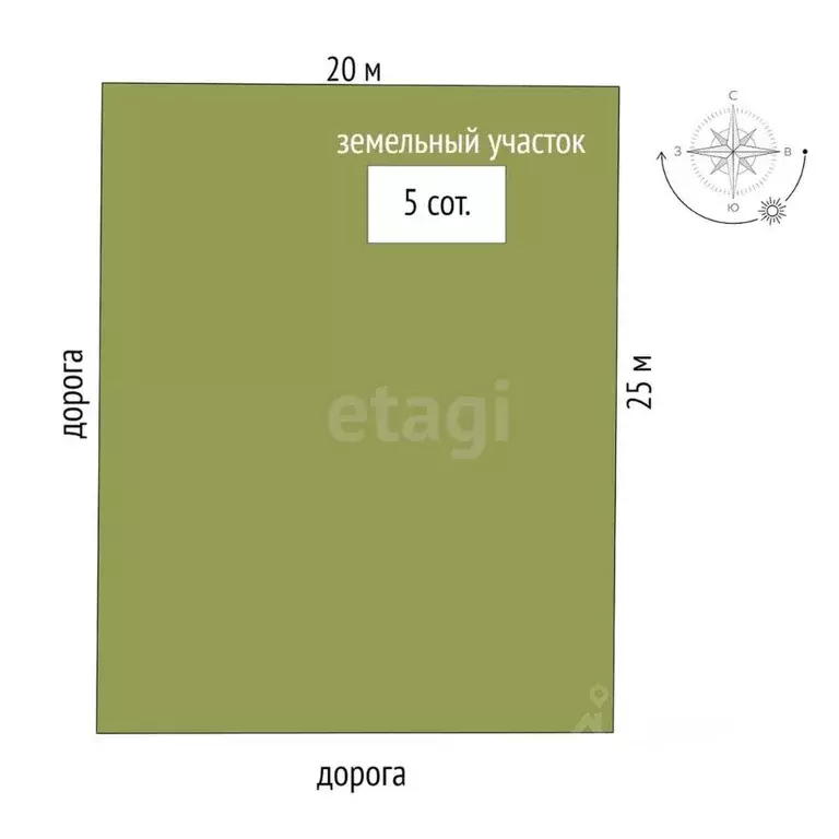 Участок в Ростовская область, Аксайский район, Рассветовское с/пос, ... - Фото 2