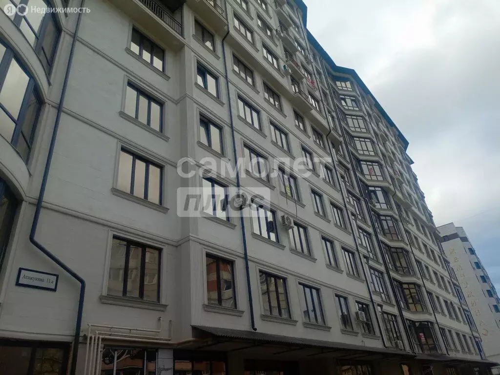 2-комнатная квартира: Нальчик, улица Атажукина, 11 (105 м) - Фото 2