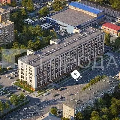 Офис в Новосибирская область, Новосибирск ул. Станиславского, 25 (53 ... - Фото 1