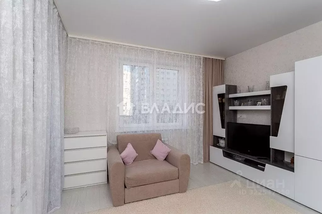 1-к кв. Владимирская область, Владимир ул. Нижняя Дуброва, 51 (34.6 м) - Фото 2