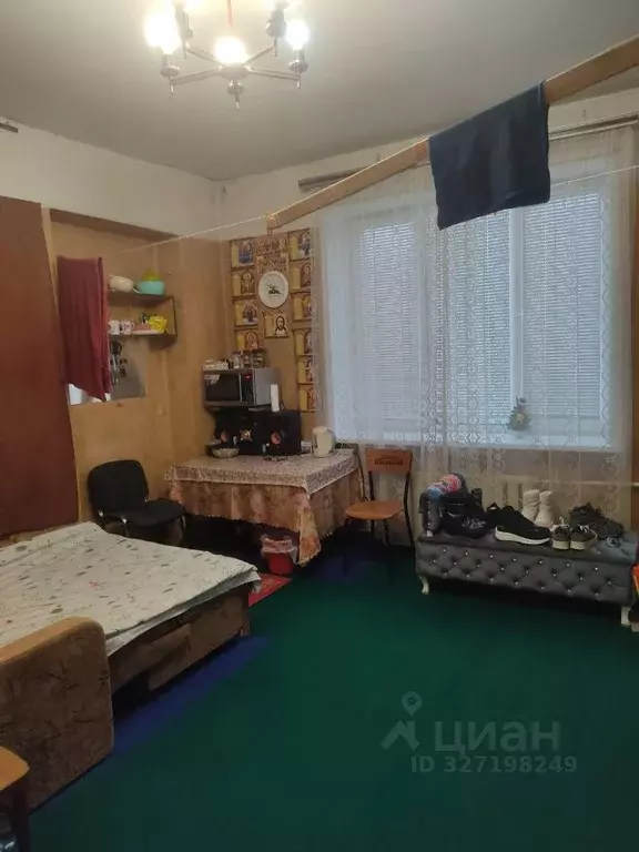 Комната Москва Авиамоторная ул., 28/4 (21.1 м) - Фото 1