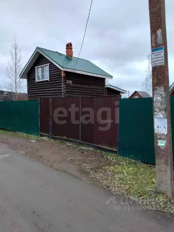 Дом в Ленинградская область, Кировский район, Мгинское городское ... - Фото 1