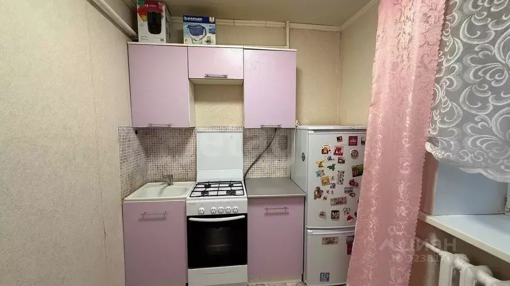 1-к кв. Башкортостан, Бирск ул. Чернышевского, 5 (29.6 м) - Фото 2