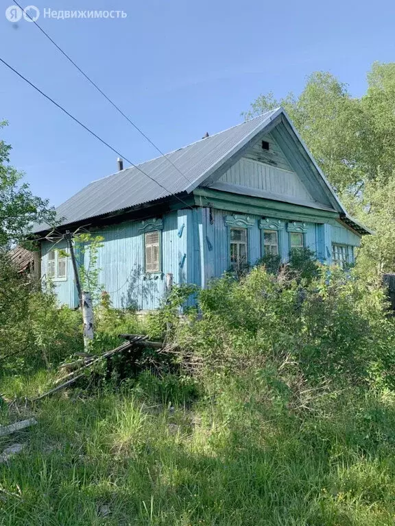 Дом в Селивановский район, муниципальное образование Новлянское, село ... - Фото 1