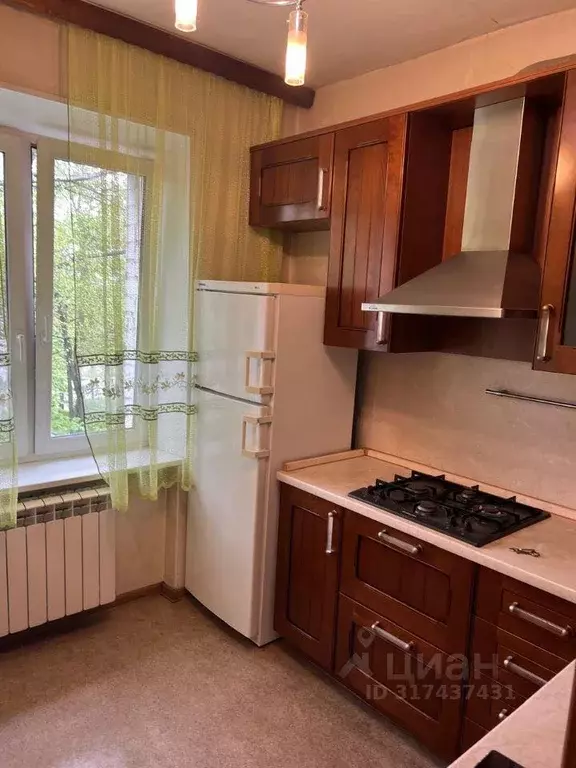 Квартира, 2 комнаты, 44.3 м - Фото 1