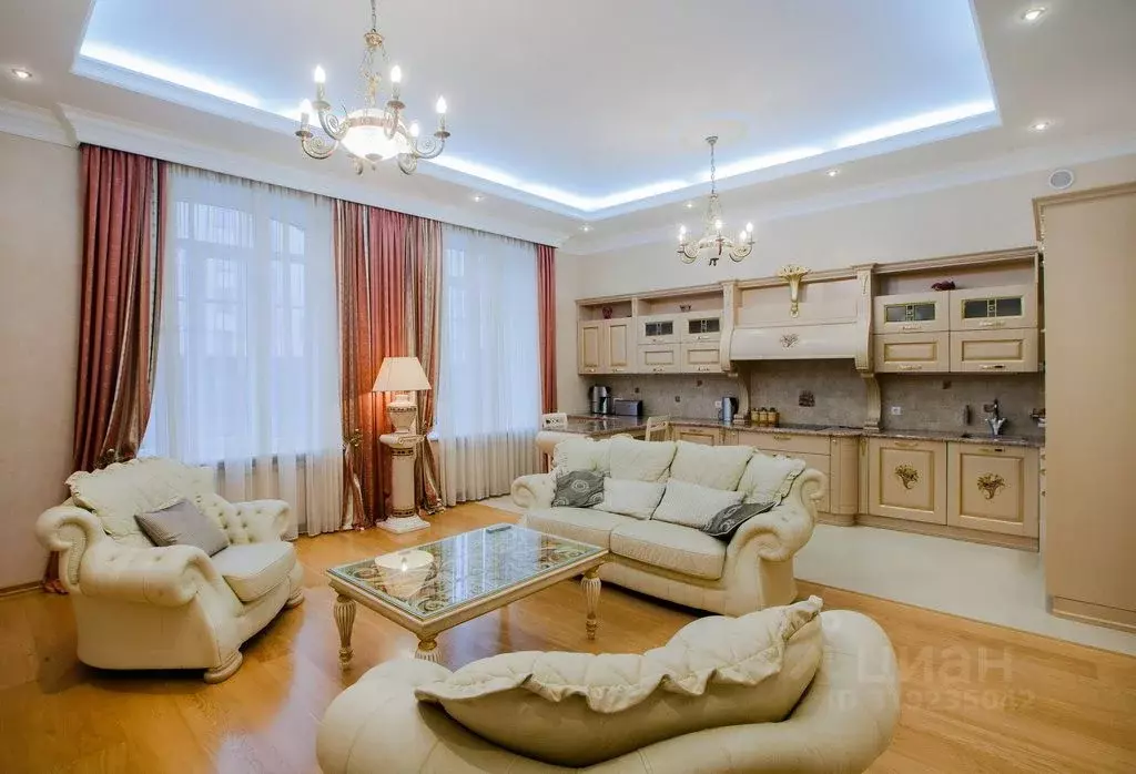 3-к кв. Санкт-Петербург Виленский пер., 15 (120.0 м) - Фото 0