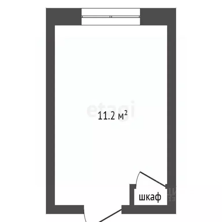 Комната Вологодская область, Череповец ул. Мира, 1 (11.2 м) - Фото 2