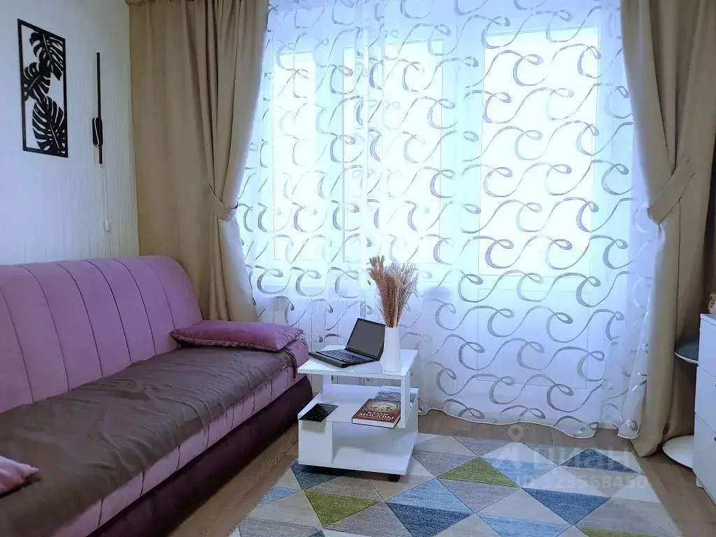 1-к кв. Москва ул. Федора Полетаева, 32К3 (31.0 м) - Фото 2