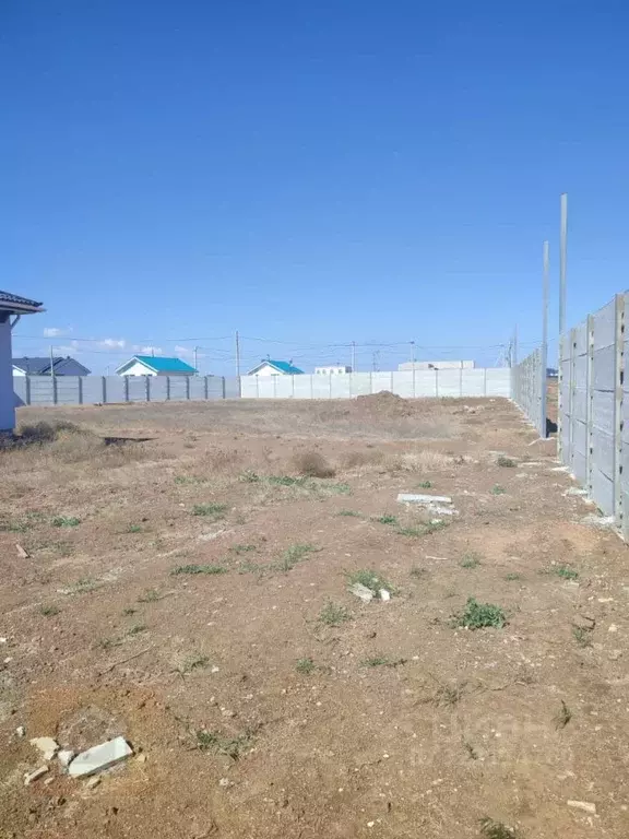 Участок в Крым, Сакский район, Уютненское с/пос Уютное жилой комплекс, ... - Фото 1