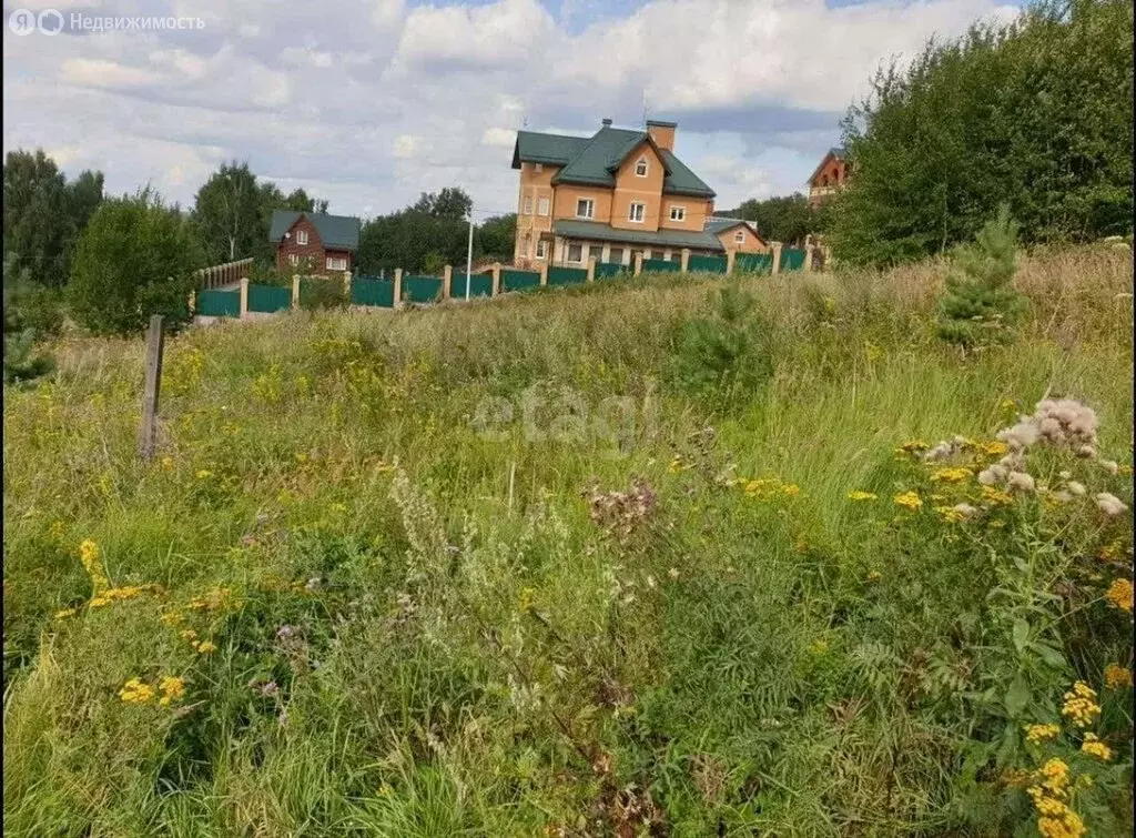 Участок в Раменский городской округ, деревня Каменное Тяжино (9 м) - Фото 0