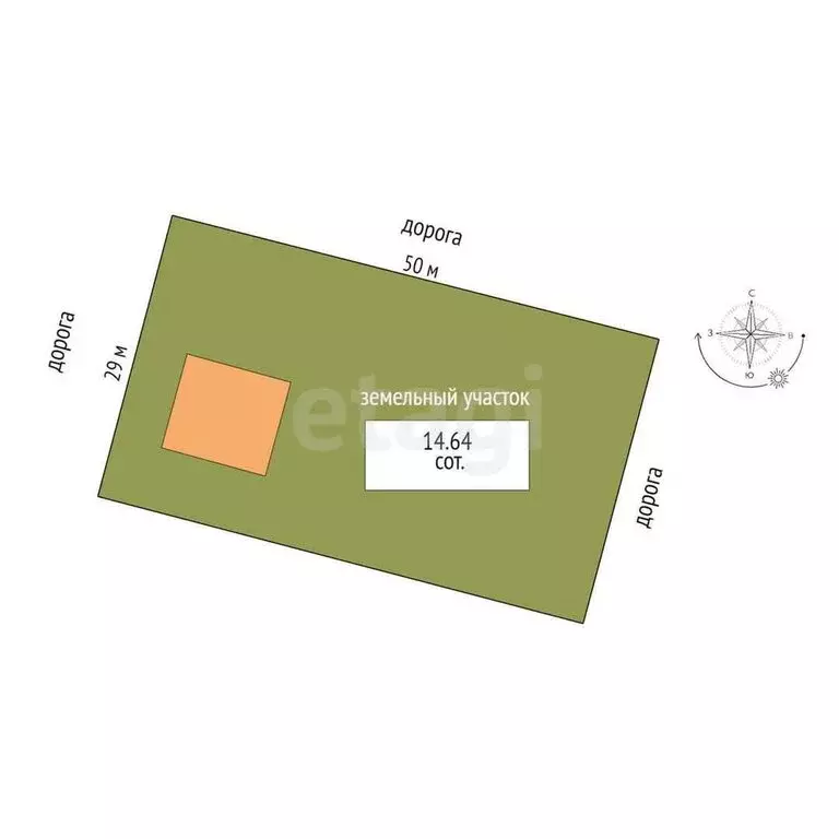 Дом в Заводоуковск, Лунная улица (82 м) - Фото 1