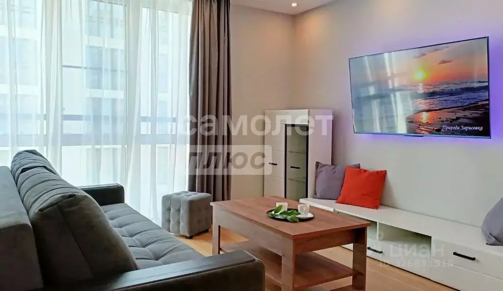 Студия Краснодарский край, Анапа ул. Толстого, 26 (39.8 м) - Фото 2