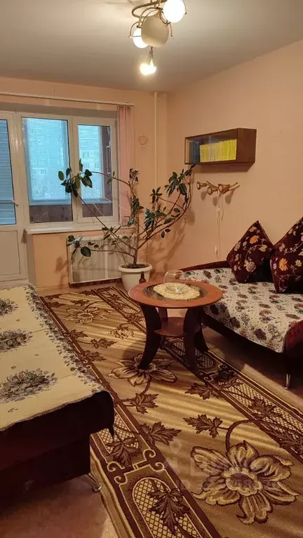 1-к кв. Томская область, Томск Солнечный мкр, ул. Бирюкова, 15 (39.0 ... - Фото 1