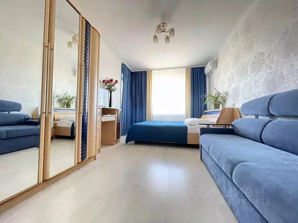 1-к кв. Воронежская область, Воронеж Ленинский просп., 124б (38.0 м) - Фото 2