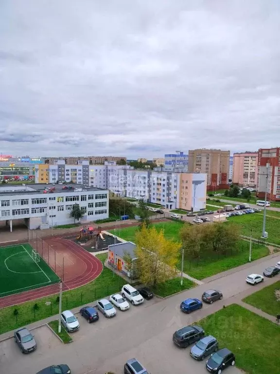 1-к кв. Татарстан, Нижнекамск Студенческая ул., 63 (29.1 м) - Фото 1