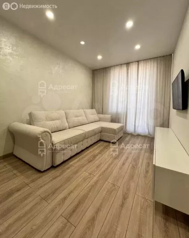 1-комнатная квартира: Волгоград, Санаторная улица, 18 (33.9 м) - Фото 2