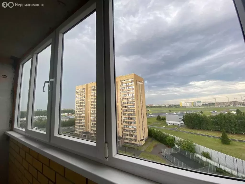 Квартира-студия: Тюмень, Интернациональная улица, 199к4 (15.9 м) - Фото 1