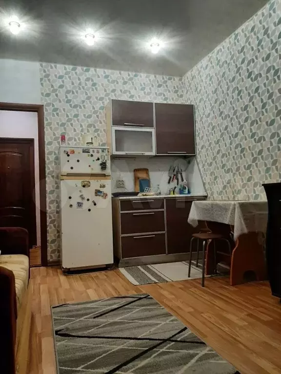 1-к. квартира, 20 м, 1/10 эт. - Фото 0