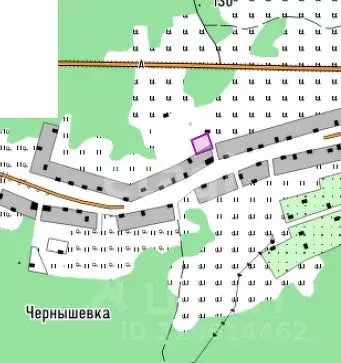 Участок в Томская область, Томский район, д. Чернышевка Главная ул. ... - Фото 2