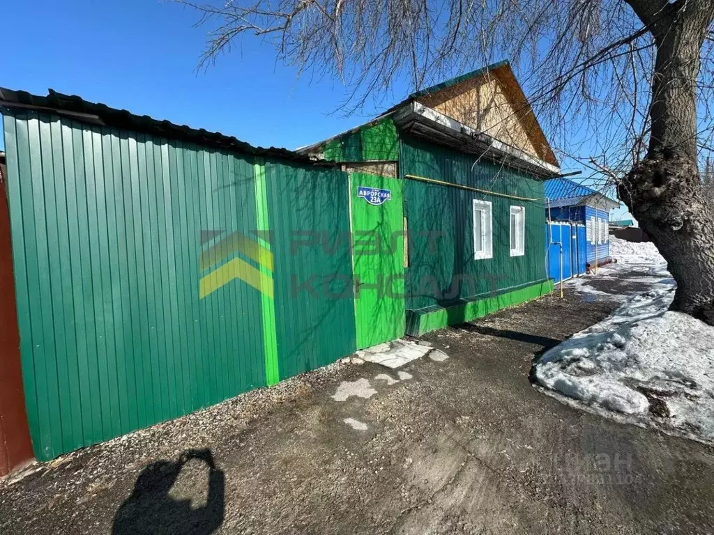 Дом в Омская область, Омск Аврорская ул., 23А (83 м) - Фото 1