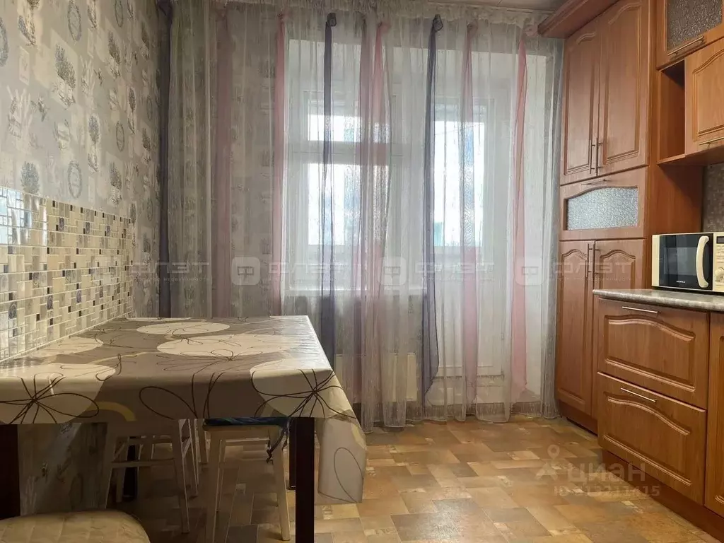 1-к кв. Татарстан, Казань Широкая ул., 2 (40.0 м) - Фото 1