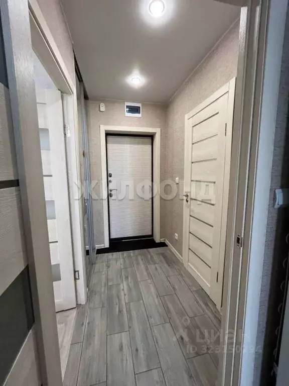 1-к кв. Новосибирская область, Новосибирск ул. Забалуева, 98 (37.2 м) - Фото 2