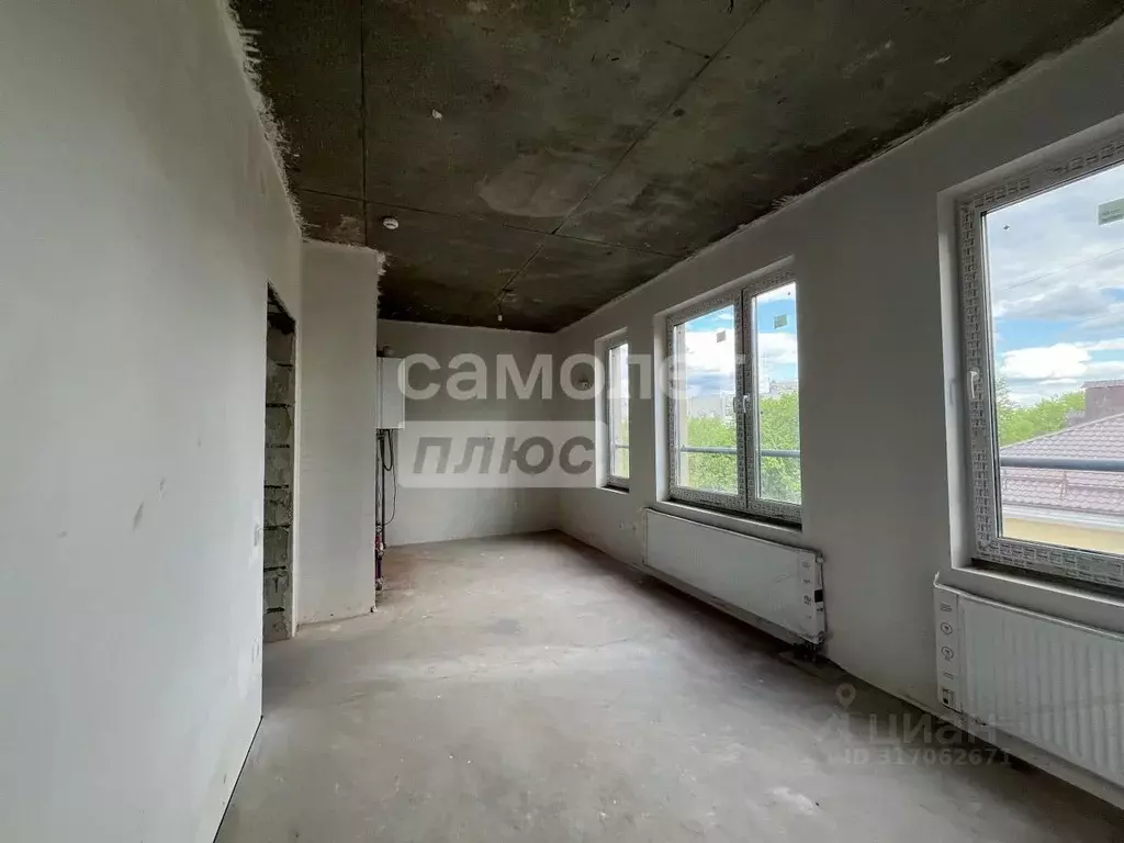 1-к кв. Курская область, Курск ул. Чехова, 3 (39.0 м) - Фото 1