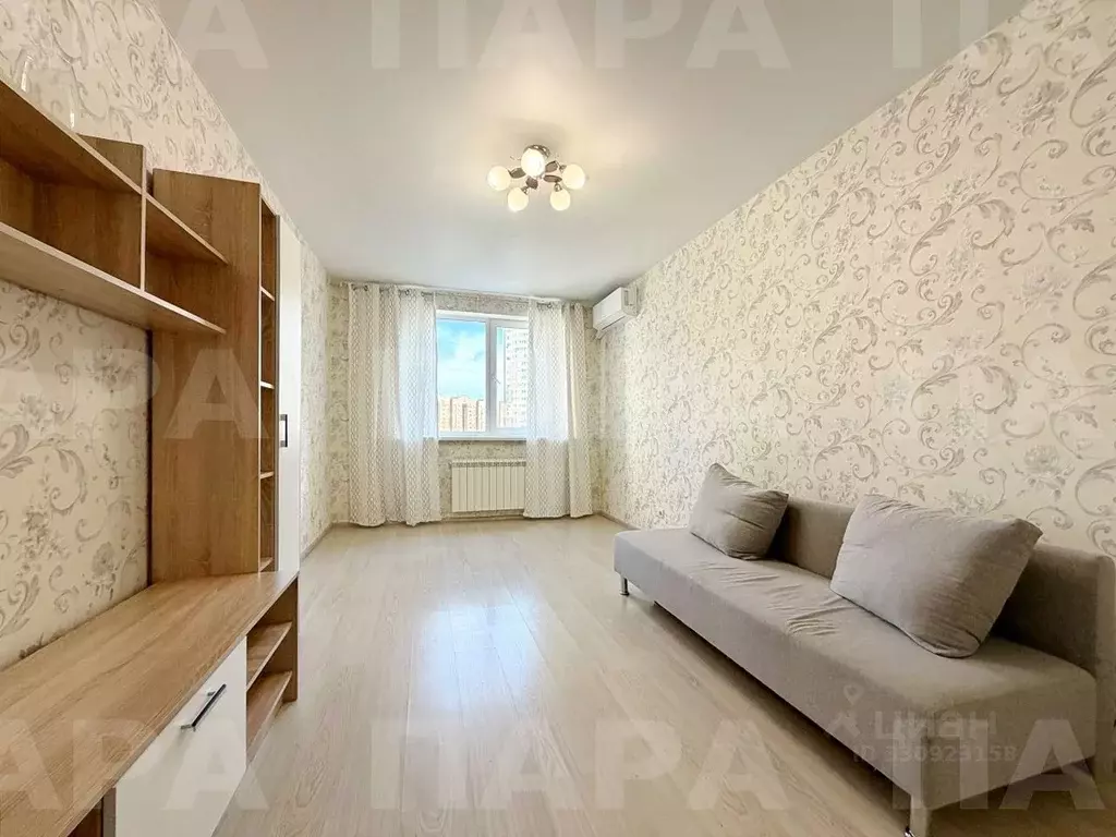 1-к кв. Самарская область, Самара ул. Врубеля, 17 (50.0 м) - Фото 1