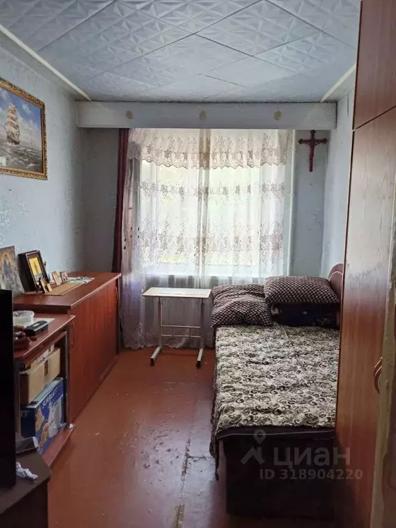 2-к кв. Самарская область, Сызрань Ульяновская ул., 40 (40.8 м) - Фото 0