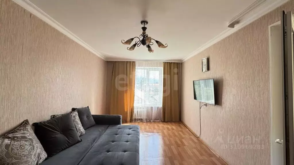 1-к кв. Северная Осетия, Владикавказ ул. Мичурина, 20А (34.0 м) - Фото 0