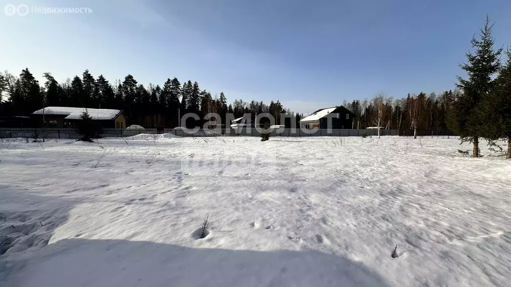 Участок в Московская область, муниципальный округ Истра, посёлок ... - Фото 1