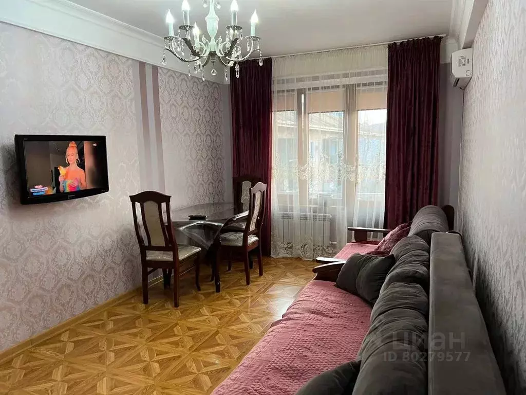 2-к кв. Дагестан, Махачкала просп. Гамидова, 61А (45.0 м) - Фото 0