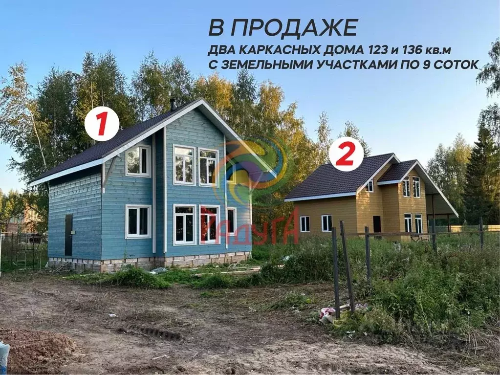 Коттедж в Ивановская область, Вичугский район, Сунженское с/пос, д. ... - Фото 0