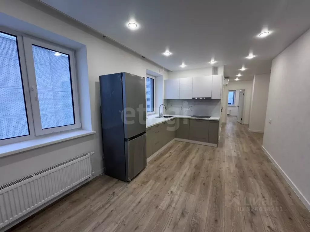 2-к кв. Тюменская область, Тюмень ул. Новоселов, 90 (63.5 м) - Фото 2