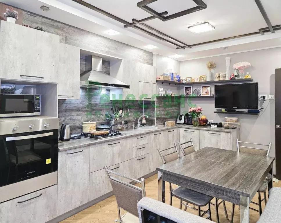 3-к кв. Брянская область, Брянск ул. Брянского Фронта, 28к2 (88.0 м) - Фото 1