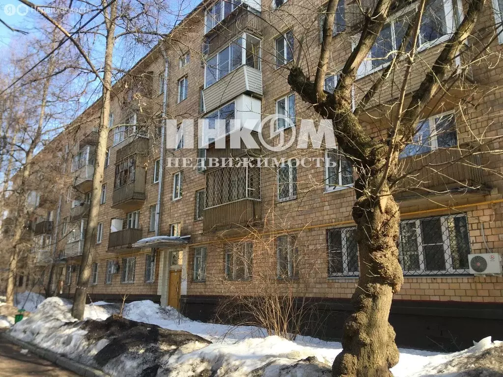 1-комнатная квартира: Москва, улица Адмирала Макарова, 33 (30.6 м) - Фото 0