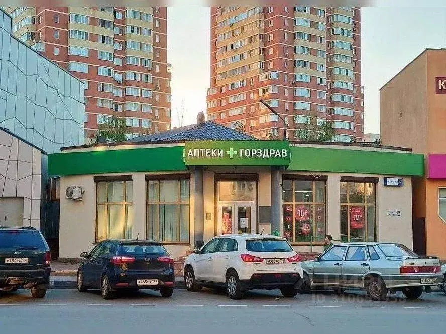 Торговая площадь в Московская область, Клин ул. Гагарина, 26Г (106 м) - Фото 0