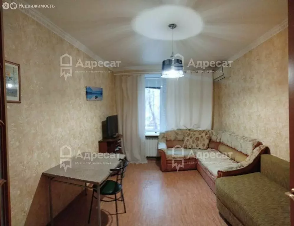 2-комнатная квартира: Волгоград, Советская улица, 4 (57.4 м) - Фото 1