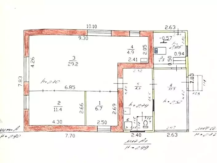 Дом в Саяногорск, Лесная улица (81 м) - Фото 2