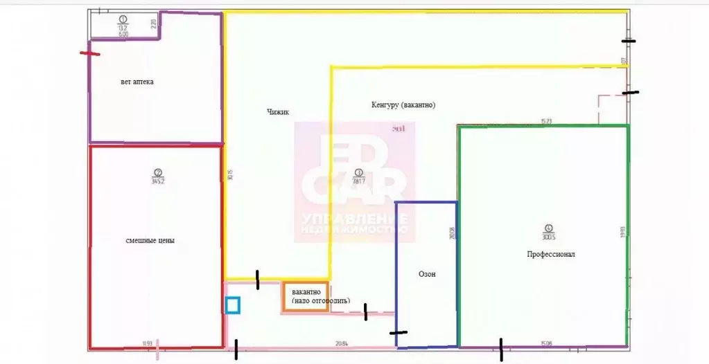 Торговая площадь в Ярославская область, Ростов Северная ул., 55 (285 ... - Фото 1