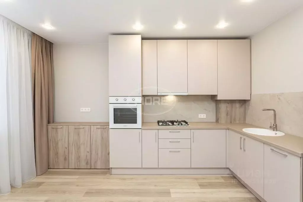 1-к кв. Калининградская область, Гурьевский муниципальный округ, пос. ... - Фото 1