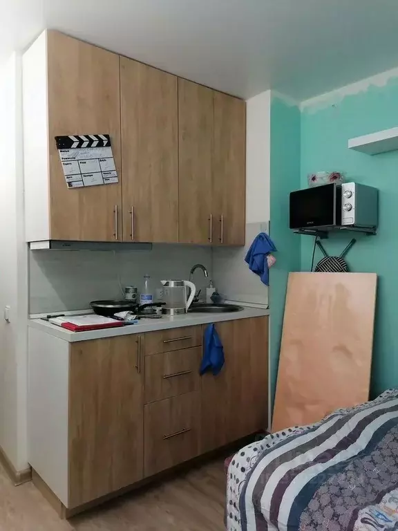 Студия Москва Булатниковская ул., 3К4 (13.0 м) - Фото 1