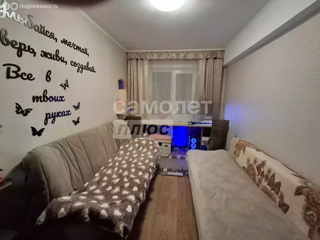 2-комнатная квартира: Бийск, улица Михаила Ломоносова, 60 (44.7 м) - Фото 1