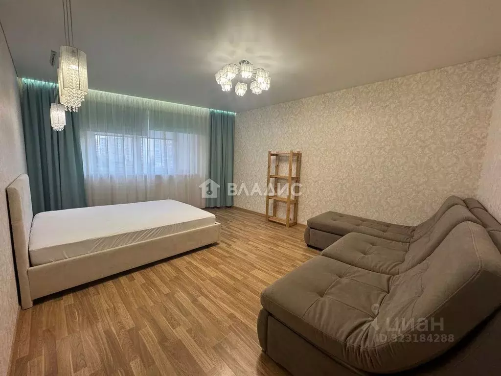 1-к кв. Белгородская область, Старый Оскол Степной мкр, 28 (52.0 м) - Фото 2