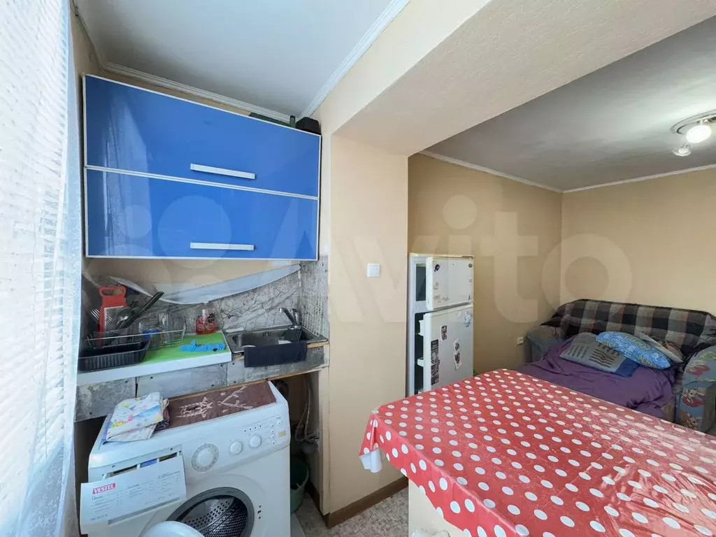 Квартира-студия, 15 м, 1/8 эт. - Фото 0