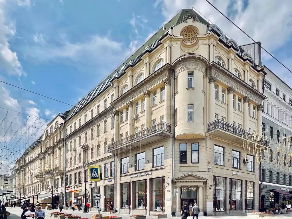 Офис в Москва ул. Большая Дмитровка, 7/5С1 (432 м) - Фото 2