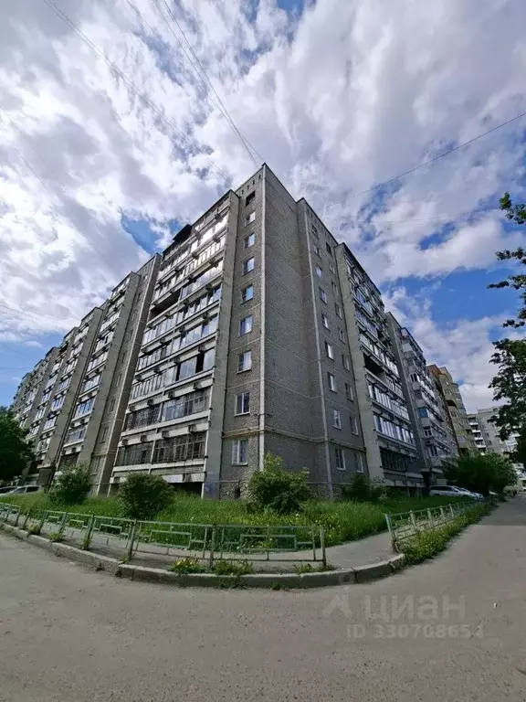 3-к кв. Свердловская область, Екатеринбург Вторчермет жилрайон, ул. ... - Фото 1