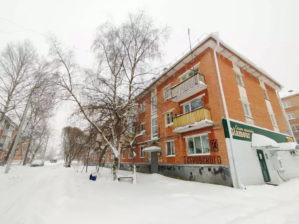 1-к кв. Пермский край, Пермь пос. Новые Ляды, ул. Островского, 83 ... - Фото 1